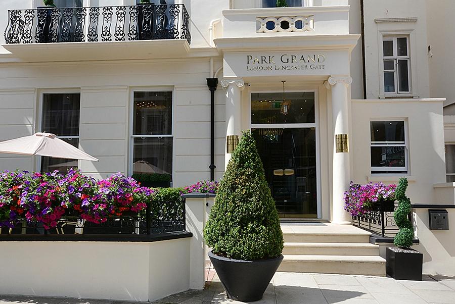 ホテル パーク グランド ロンドン ランカスター ゲート エクステリア 写真 Park Gstaad London