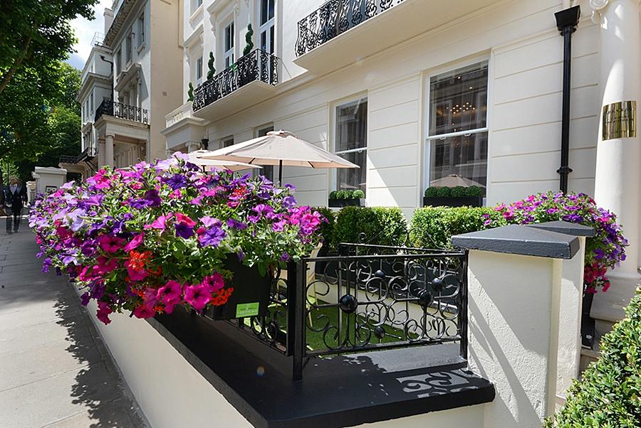 ホテル パーク グランド ロンドン ランカスター ゲート エクステリア 写真 The exterior of the hotel