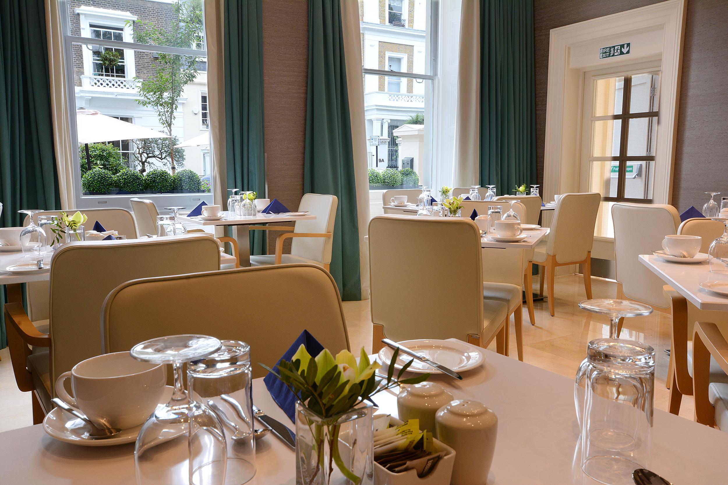 ホテル パーク グランド ロンドン ランカスター ゲート エクステリア 写真 The interior of the restaurant