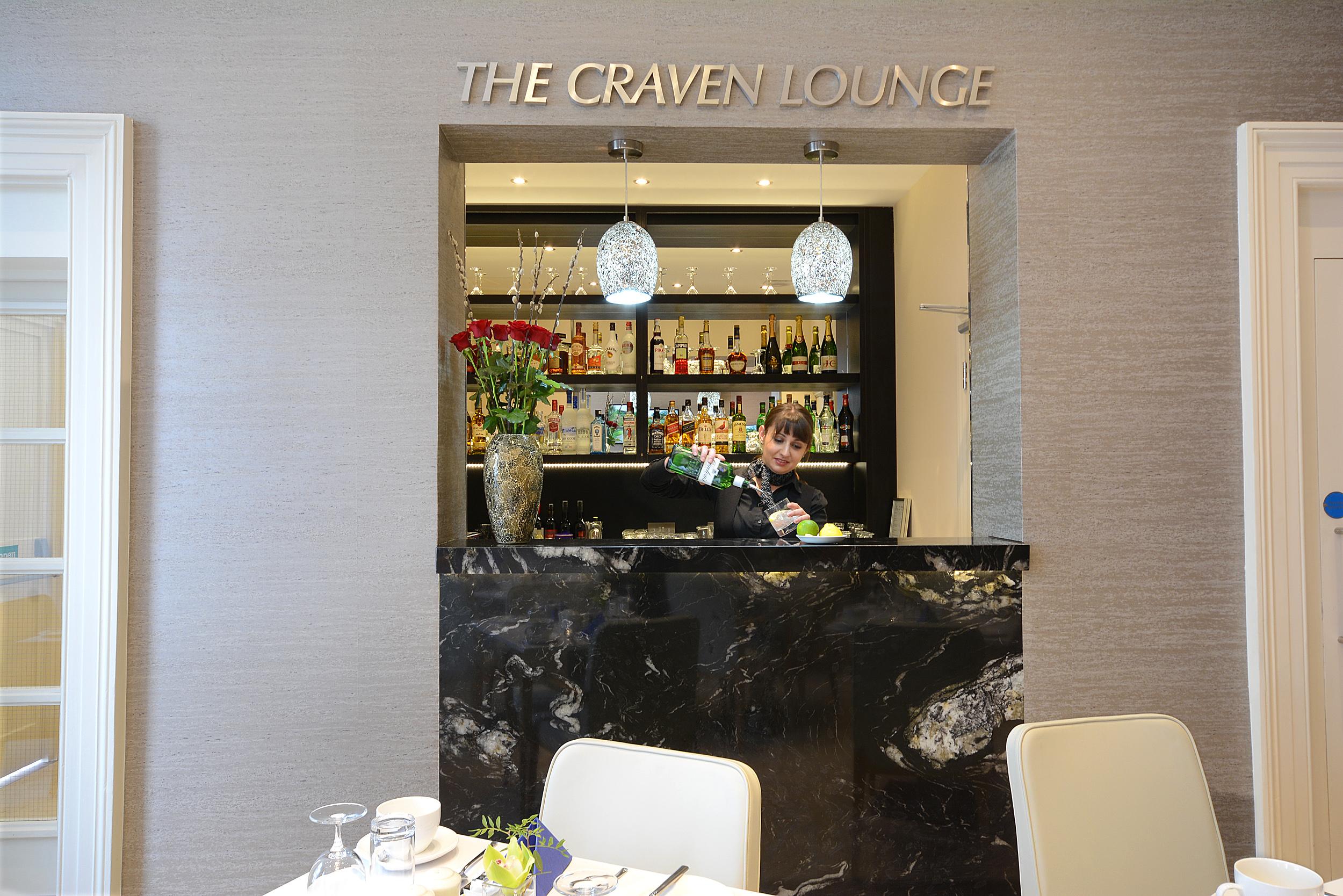 ホテル パーク グランド ロンドン ランカスター ゲート エクステリア 写真 The Craven Lounge