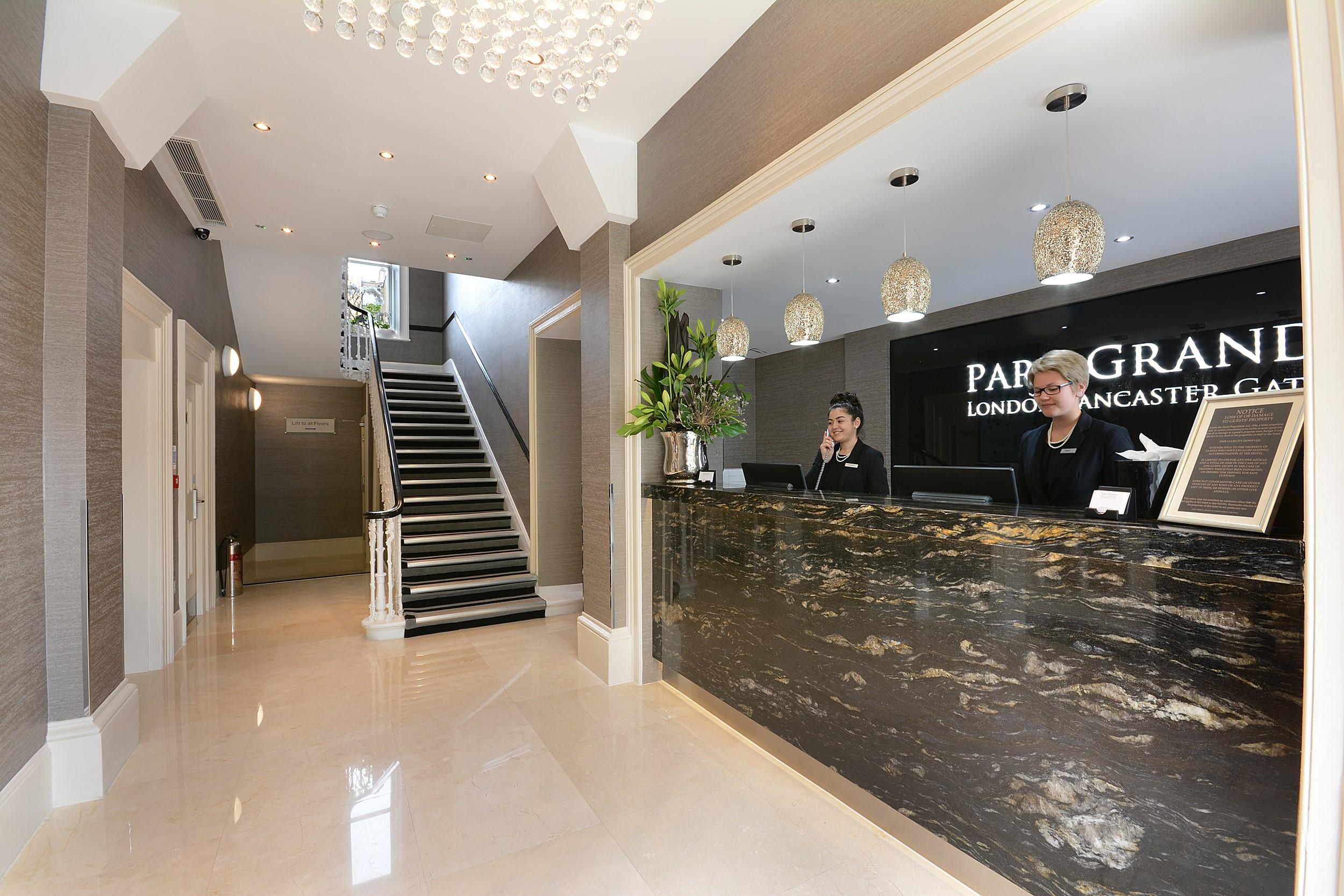 ホテル パーク グランド ロンドン ランカスター ゲート エクステリア 写真 Park Grand London Lancaster Gate