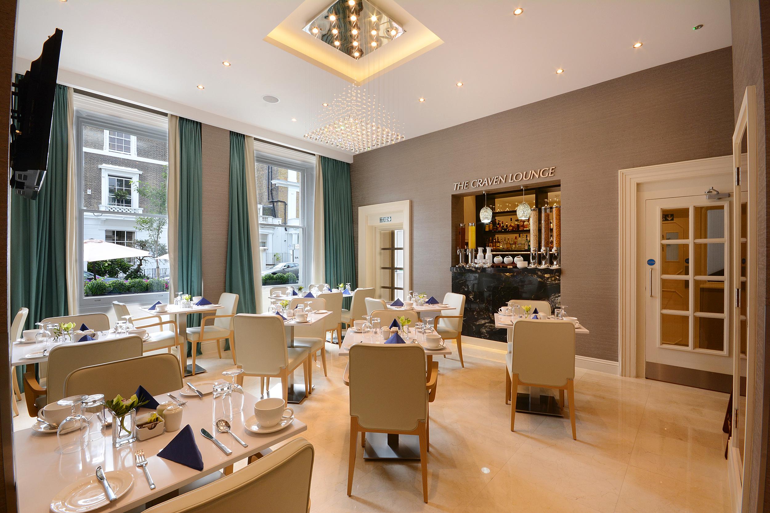 ホテル パーク グランド ロンドン ランカスター ゲート エクステリア 写真 The dining room at the Royal Society