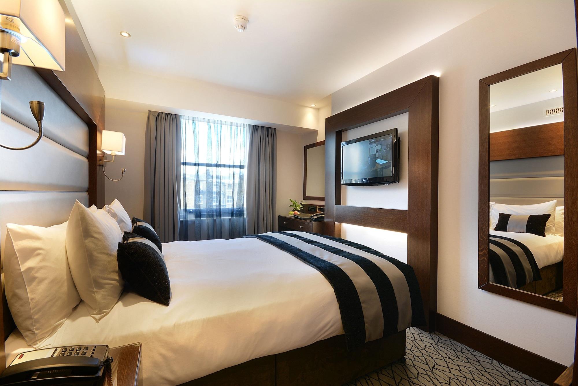 ホテル パーク グランド ロンドン ランカスター ゲート エクステリア 写真 A bedroom at the hotel