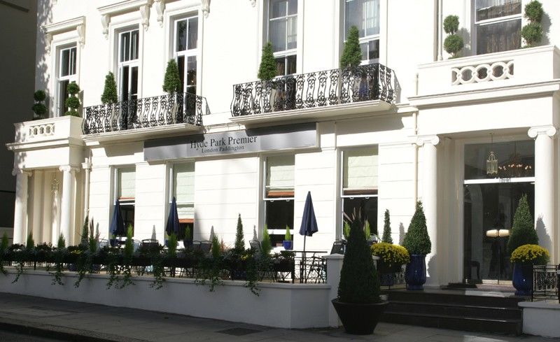 ホテル パーク グランド ロンドン ランカスター ゲート エクステリア 写真 The Park Plaza, Victoria