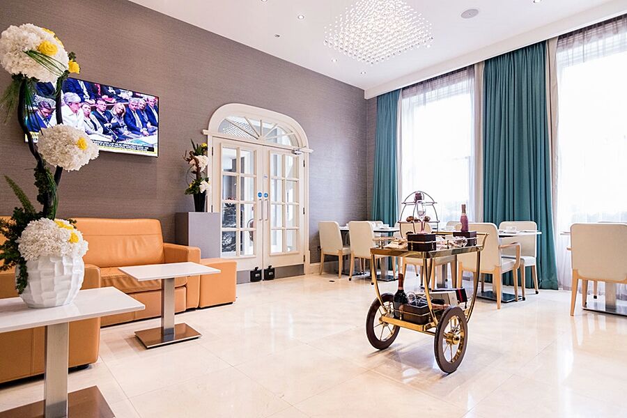 ホテル パーク グランド ロンドン ランカスター ゲート エクステリア 写真 The lobby of the hotel